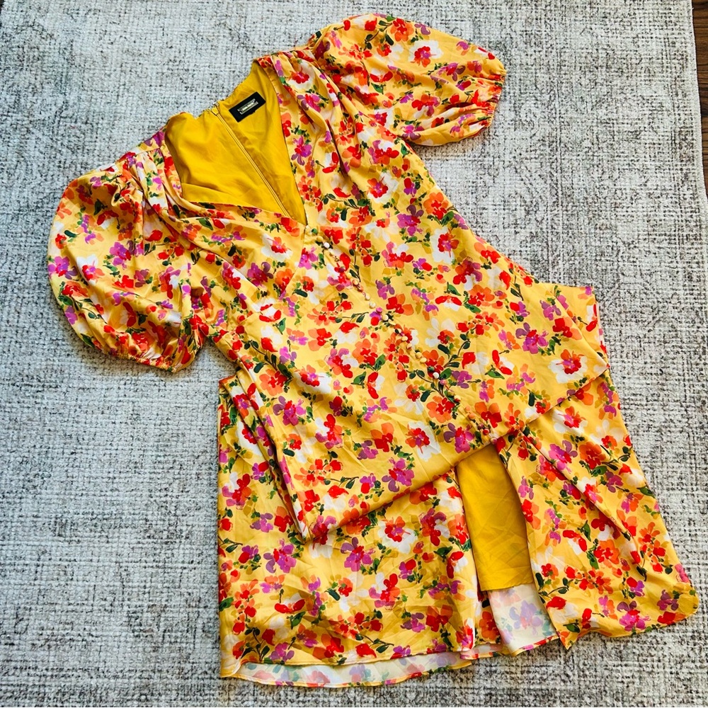 Alexia Admor Floral dress